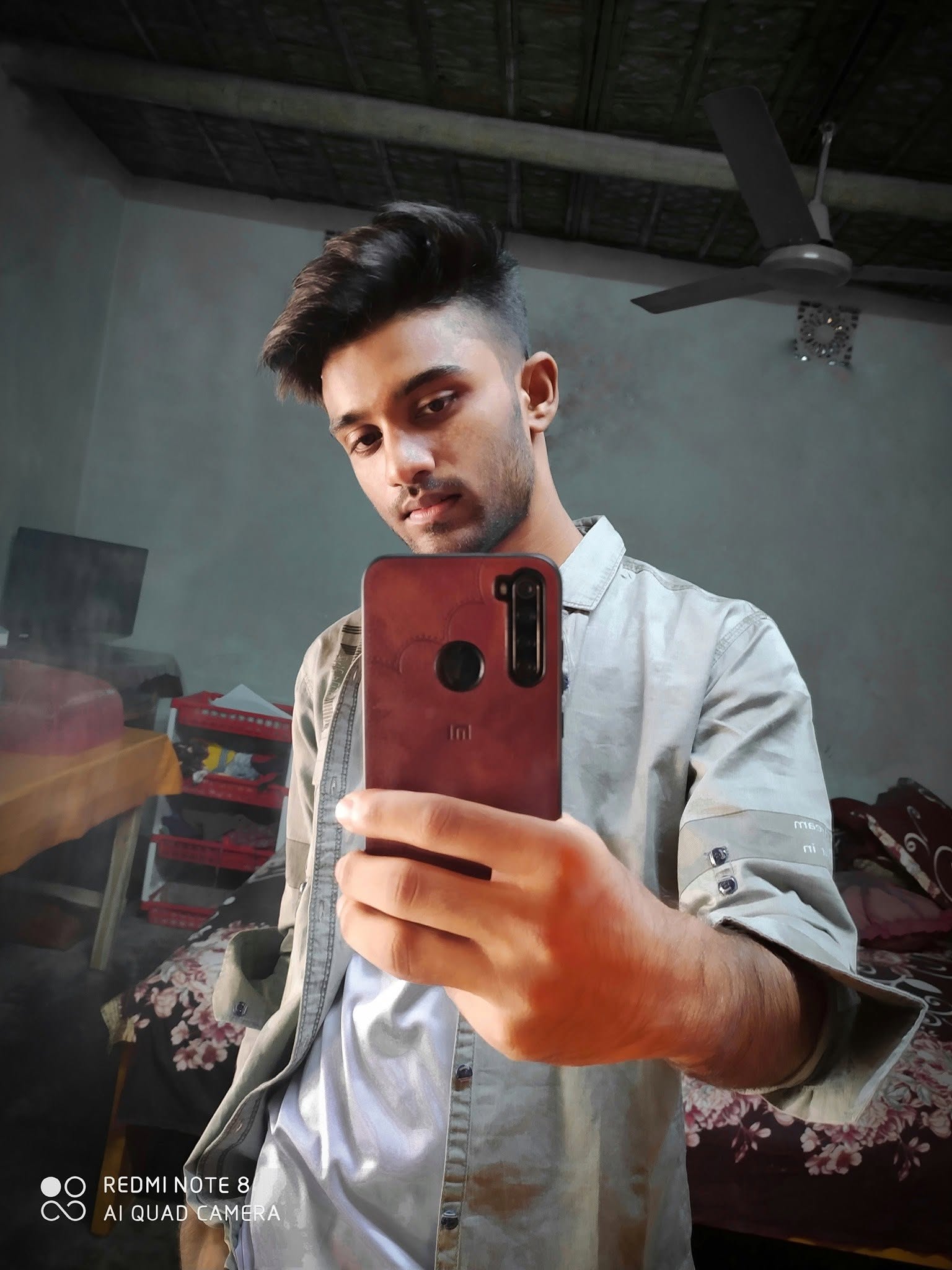 November 27, 2020 - Thakurgaon, Bangladesh Md. Shakib Hossain Readoy at Thakurgaon, Bangladesh on November 27, 2020