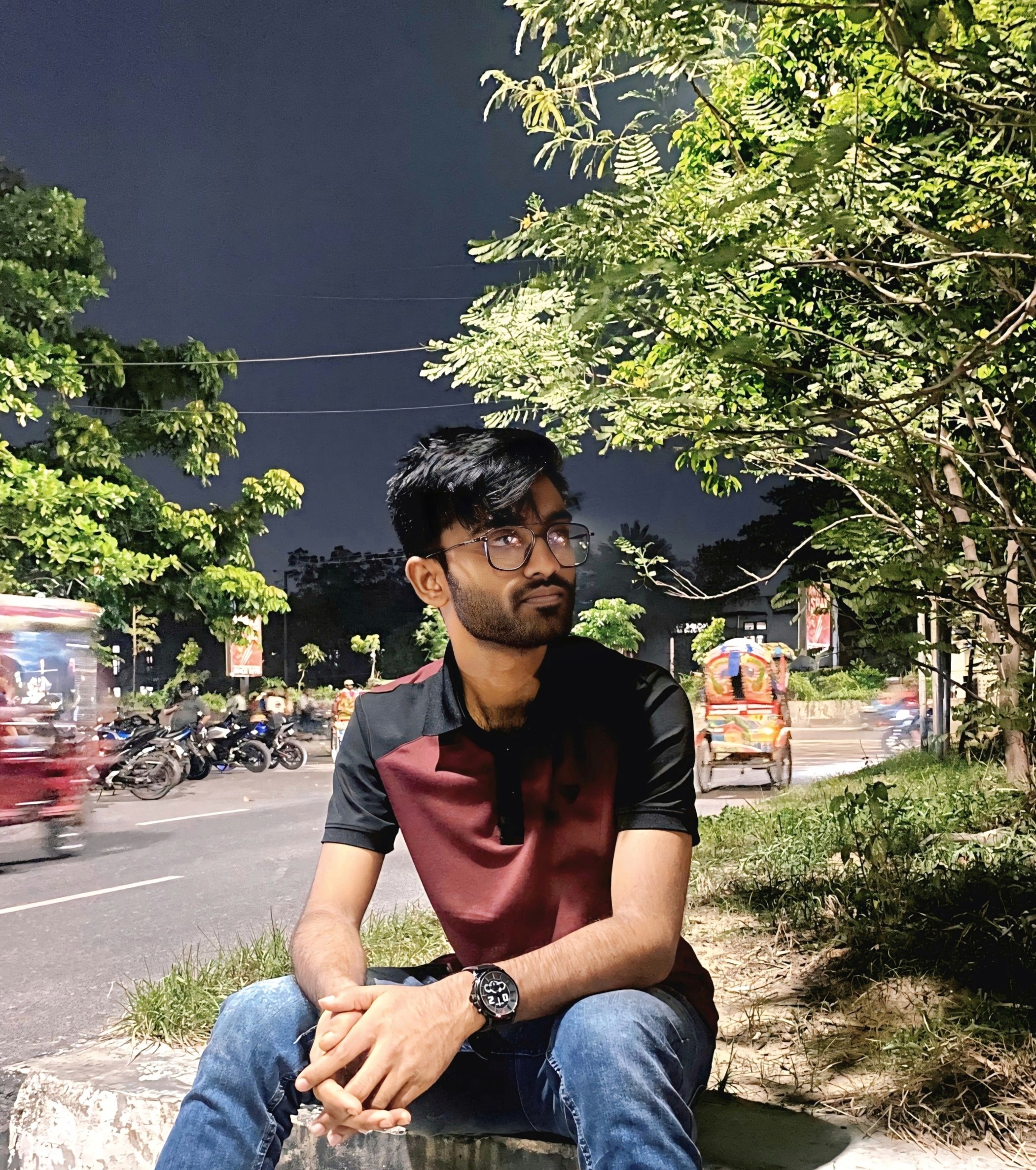 April 27, 2026 - Agargaon, Dhaka Md. Shakib Hossain Readoy at Agargaon, Dhaka on April 27, 2026