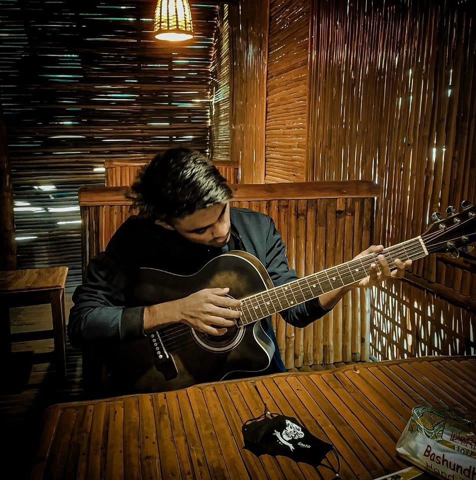 February 26, 2022 - Tea Bar, Sirajganj Md. Shakib Hossain Readoy at Tea Bar, Sirajganj on February 26, 2022